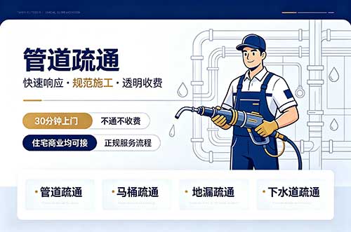 禹州管道疏通