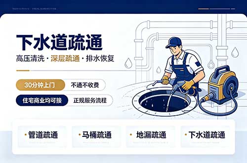 禹州下水道疏通