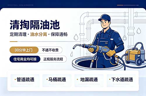 禹州清掏隔油池