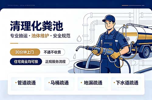 禹州清理化粪池